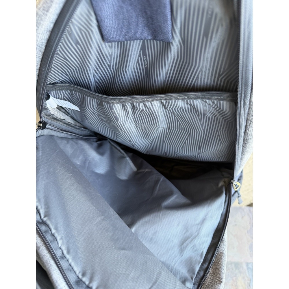 Bondka Sport 19" Blaze 2.0 Backpack - Mint/Heather Gray/Heather Blue - Picture 7 of 9